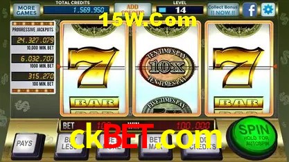 Provedores de Jogos ckbet.com