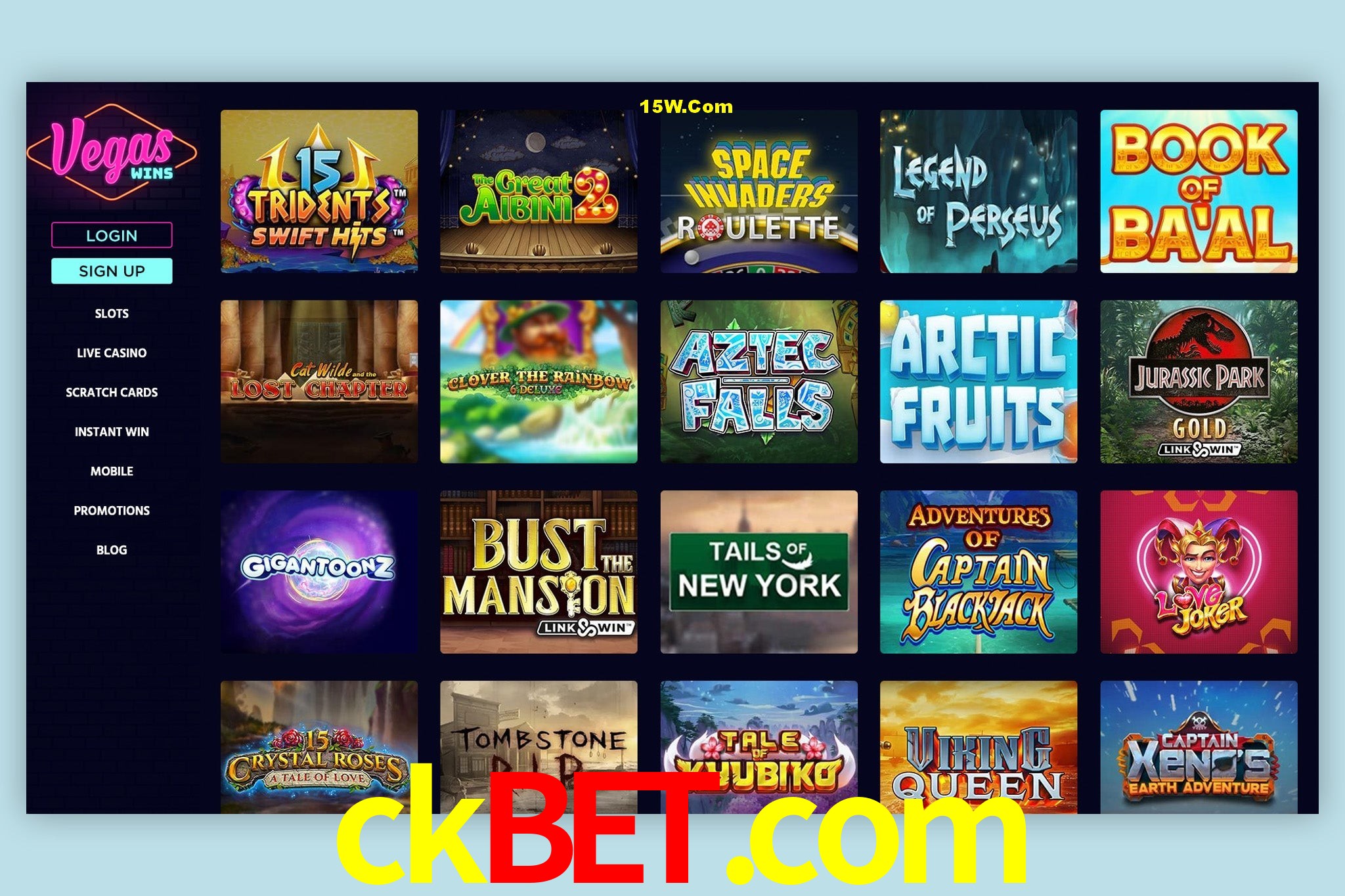 Game Statistics ckbet.com