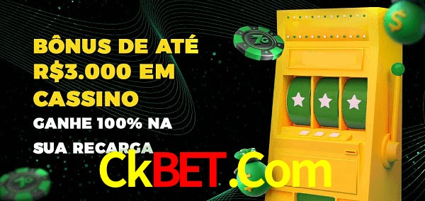 Ckbet.Com melhor bônus de depósito
