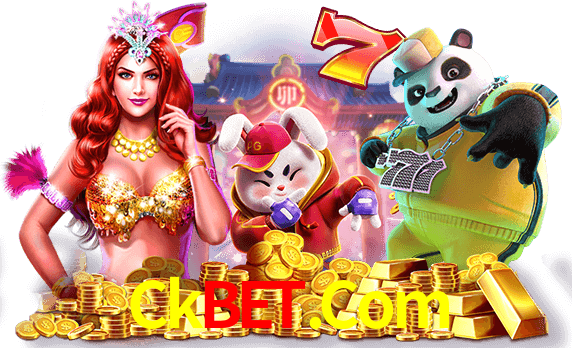 jogue em caça-níqueis ricos na Ckbet.Com
